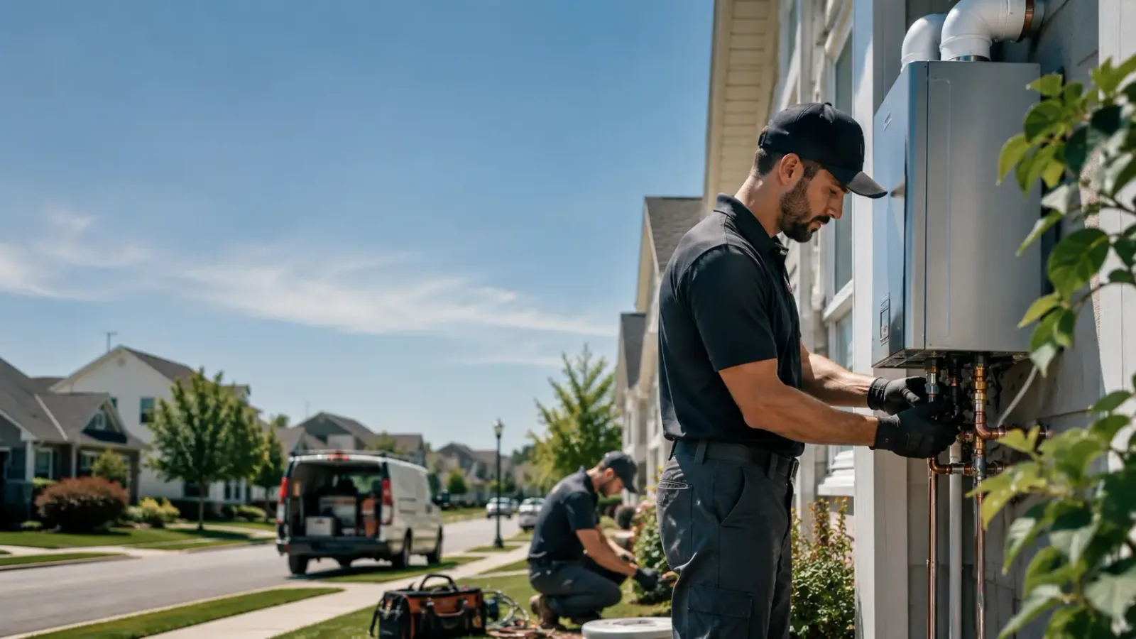 Tankless Water Heater Installation in Dulac, LA